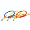 Refrigerant charging Hose with Ball Valve Set Uniweld H3BVS