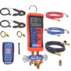 Uniweld Smartech Digital Manifold with Eazyturn Hoses USMAN5