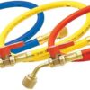 Charging Hose Set 5 Feet With Ball Valve Uniweld H5BVS