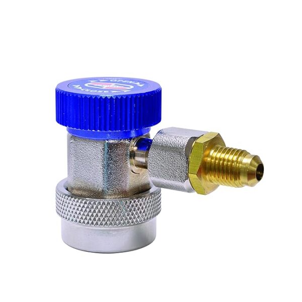 Service Coupler Blue/Low Automobile Uniweld 90479 - Image 2