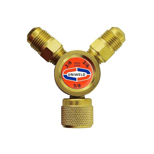 MaxEvac Y-Joint Uniweld UYA38