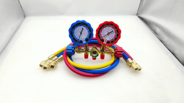 Double Gauge Manifold