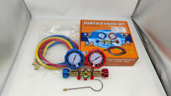 Double Gauge Manifold