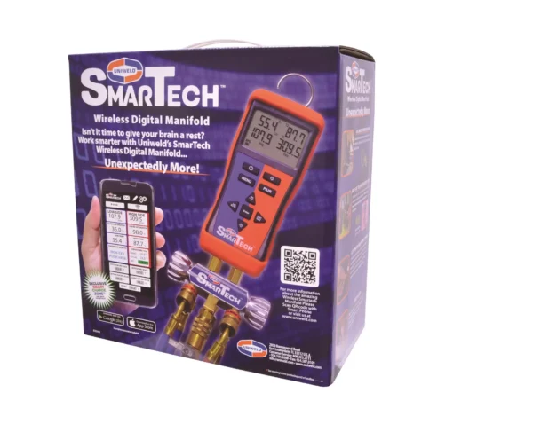 Uniweld Smartech Digital Manifold without Hose USMAN14 - Image 2