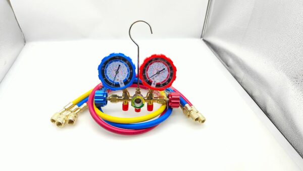 Double Gauge Manifold