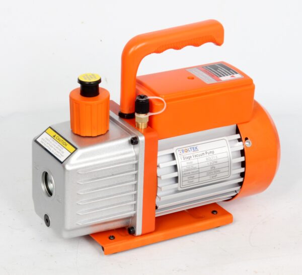 1.5 CFM SINGLE STAGE VACUUM PUMP