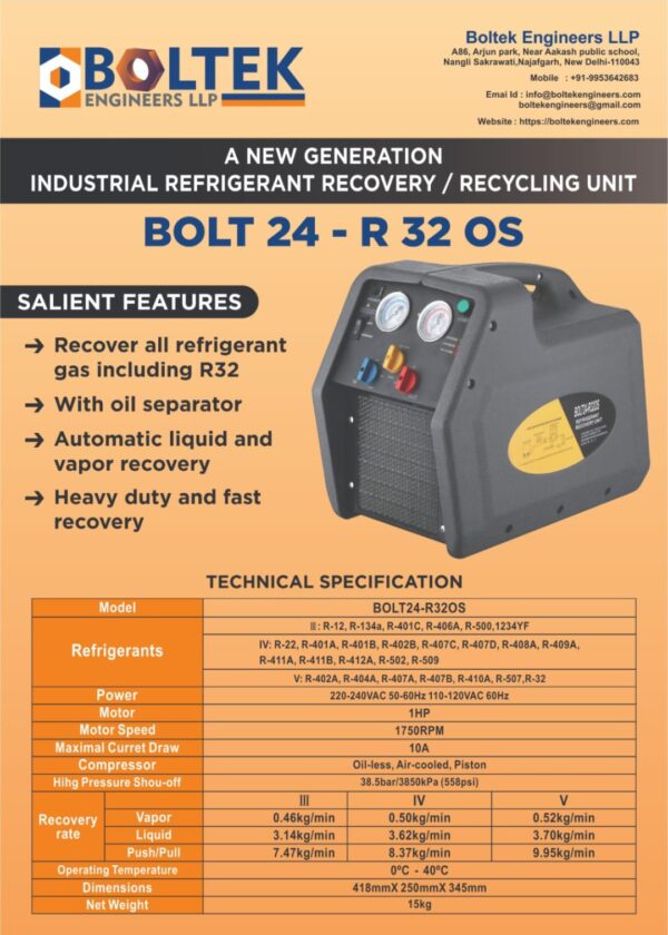 BOLT 24 - R 32 OS