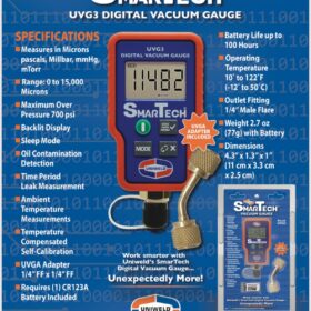 Digital Vacuum Gauge Smartech UVG3