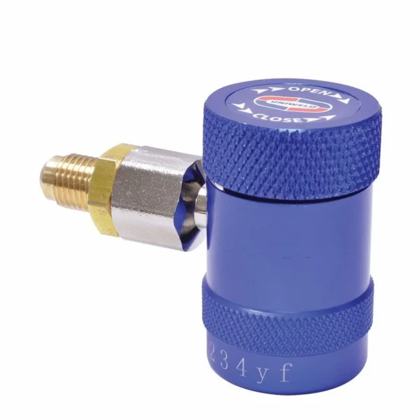 Service Coupler Blue/Low R1234YF Electrical Car Uniweld 90495