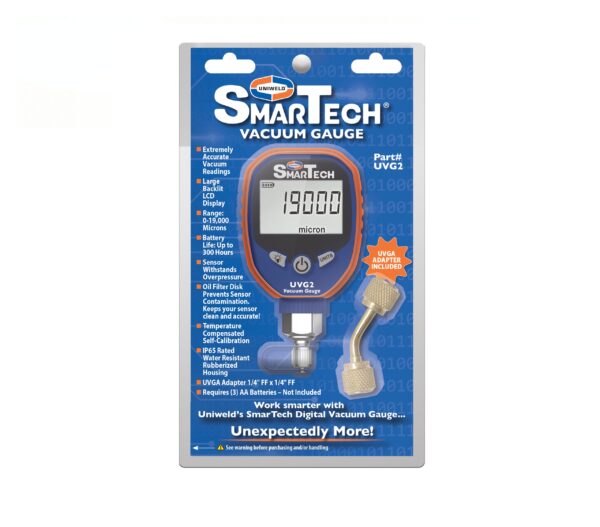 Digital Vacuum Gauge Smartech UVG3 - Image 2